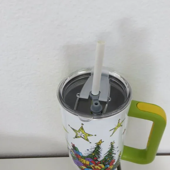 Brand New 40oz Grinch Stainless Steel Tumbler